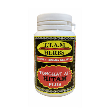TTAM, Tongkat Ali Hitam Plus, 60 capsules